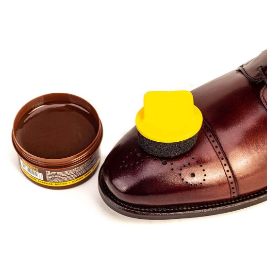 Imagine Vopsea cremă maro