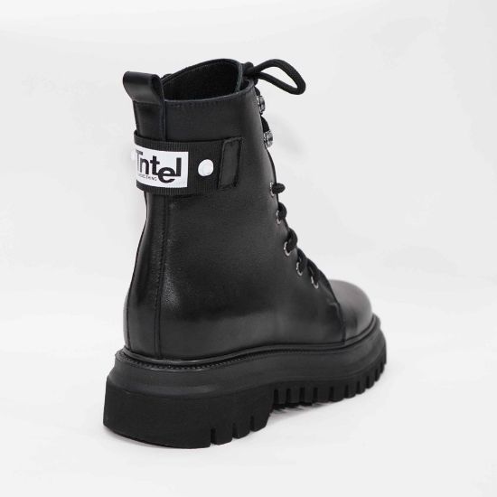 Imagine Ghete damă piele naturală 763 Negru