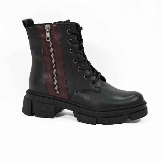 Imagine Ghete damă piele naturală 796 negru