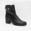 Imagine Ghete damă piele naturală 758 Negru 