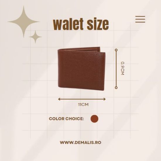 Imagine Portofel pentru barbati model dms001