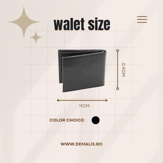 Imagine Portofel pentru barbati model dms003