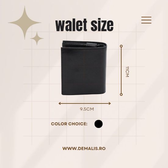 Imagine Portofel pentru barbati model dms0011