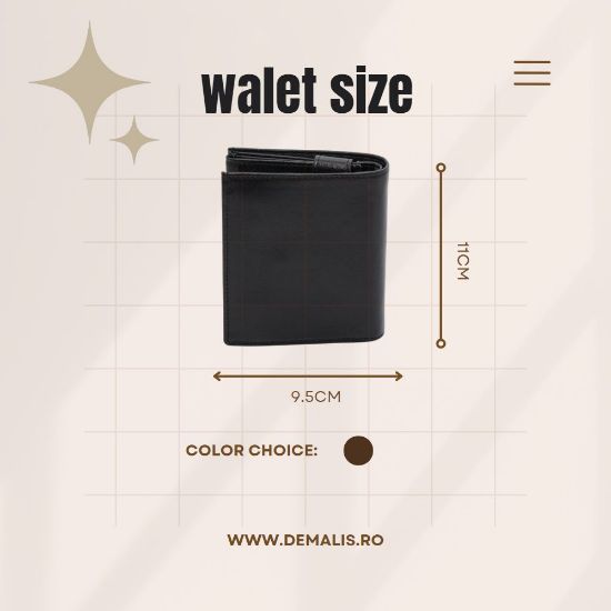 Imagine Portofel pentru barbati model dms008