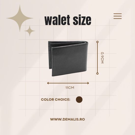 Imagine Portofel pentru barbati model dms0010