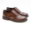 Imagine Pantofi c778 elegant din piele naturala culoare maro deschis