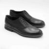 Imagine Pantofi oxford eleganti din piele naturala culoare neagra