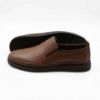 Imagine Mocasini bărbați din piele naturala culoare maro