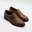Imagine Mocasini bărbați din piele naturala culoare maro