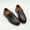 Imagine Mocasini bărbați din piele naturala culoare maro 5571