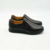 Imagine Mocasini bărbați din piele naturala culoare neagra 5400 