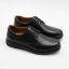 Imagine Pantofi 5572 clasicil din piele naturala culoare neagra