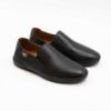 Imagine Mocasini bărbați din piele naturala culoare neagra 6573