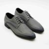 Imagine Pantofi eleganți bărbați din piele naturală 391 Gri Deschis