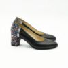 Imagine Pantofi 1206 eleganti din piele naturala culoare neagra