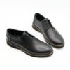 Imagine Pantofi casual bărbați piele naturală 559 negru