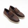 Imagine Mocasini bărbați din piele naturală 6977 maro