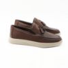 Imagine Mocasini bărbați din piele naturală 6977 maro