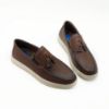 Imagine Mocasini bărbați din piele naturală 6977 maro
