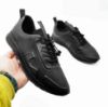 Imagine Pantofi sport bărbați piele naturală 4920  negru