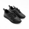 Imagine Pantofi sport bărbați piele naturală 4920  negru