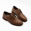 Imagine Pantofi 3307casual din piele naturala culoare maro