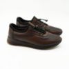 Imagine Pantofi sport bărbați piele naturală 4985  maro