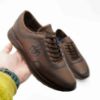 Imagine Pantofi sport bărbați piele naturală 4855 maro