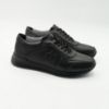 Imagine Pantofi sport bărbați piele naturală 4810 negru