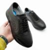 Imagine Pantofi sport bărbați piele naturală 4810 negru