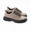Imagine Pantofi 133 casual din piele naturala culoare taupe
