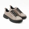 Imagine Pantofi 133 casual din piele naturala culoare taupe