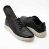 Imagine Pantofi sport bărbați piele naturală 41403 negru