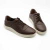 Imagine Pantofi sport bărbați piele naturală 41403 maro