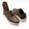 Imagine Pantofi sport bărbați piele naturală 41403 maro