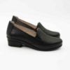 Imagine Pantofi damă eleganti din piele naturală 1220 negru.