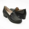 Imagine Pantofi damă eleganti din piele naturală 1220 negru.