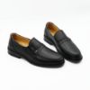 Imagine Mocasini bărbați din piele naturală cu elastic cod 3509 NEGRU