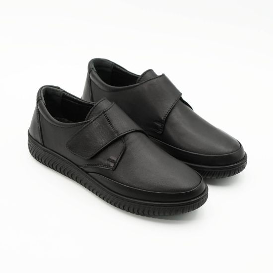 Imagine Pantofi damă piele naturală 123720 Negru