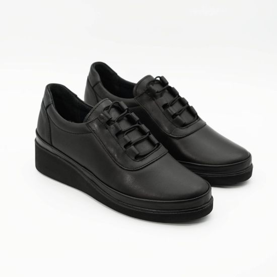 Imagine Pantofi damă piele naturală 123721 Negru