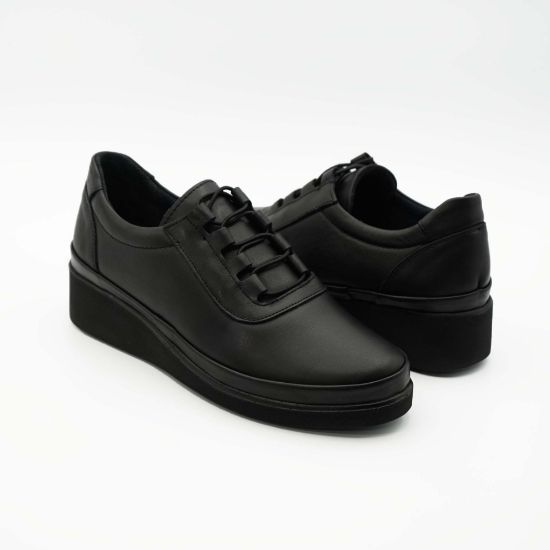 Imagine Pantofi damă piele naturală 123721 Negru