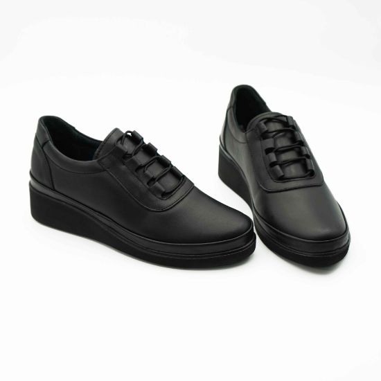 Imagine Pantofi damă piele naturală 123721 Negru