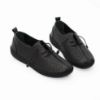 Imagine Pantofi damă piele naturală gaurita cu laser 2023 negru