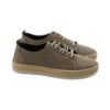 Imagine Pantofi 23067 casual din piele naturala nubuk  culoare gri