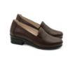 Imagine Pantofi damă eleganti din piele naturală 1220 Maro.