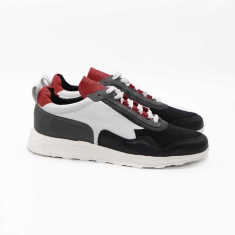 Imagine Pantofi sport bărbați piele naturală 467 multicolor talpa 447