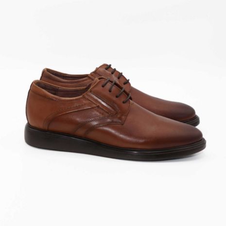 Imagine Pantofi casual bărbați piele naturală 552 maro