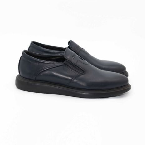 Imagine Mocasini bărbați piele naturală 551 bleo