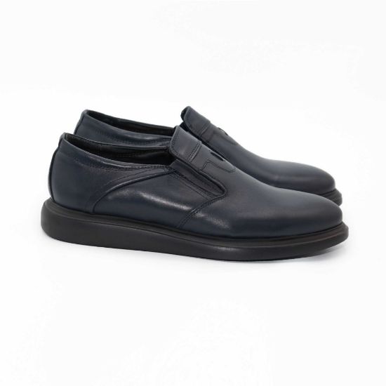 Imagine Mocasini bărbați piele naturală 551 bleo