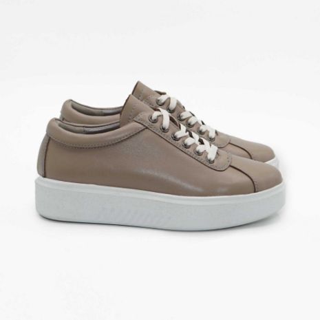 Imagine Pantofi damă piele naturală 137 taupe